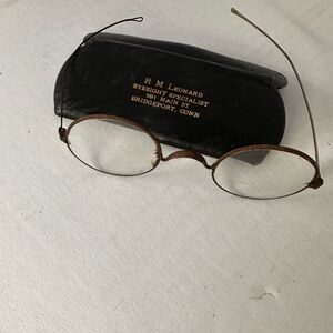Vintage Rustic Brown Eyewear
